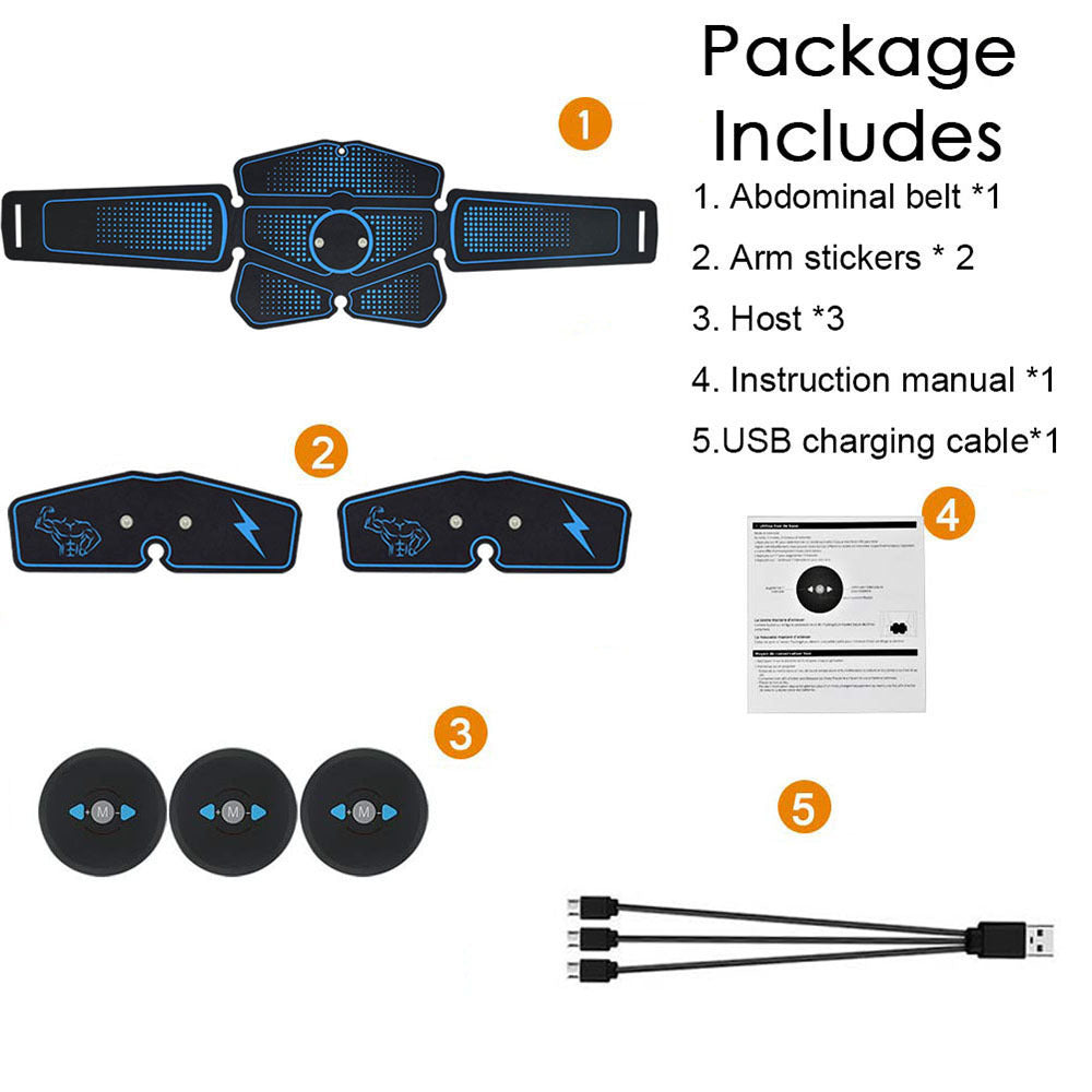 USB Rechargeable Muscle Stimulator