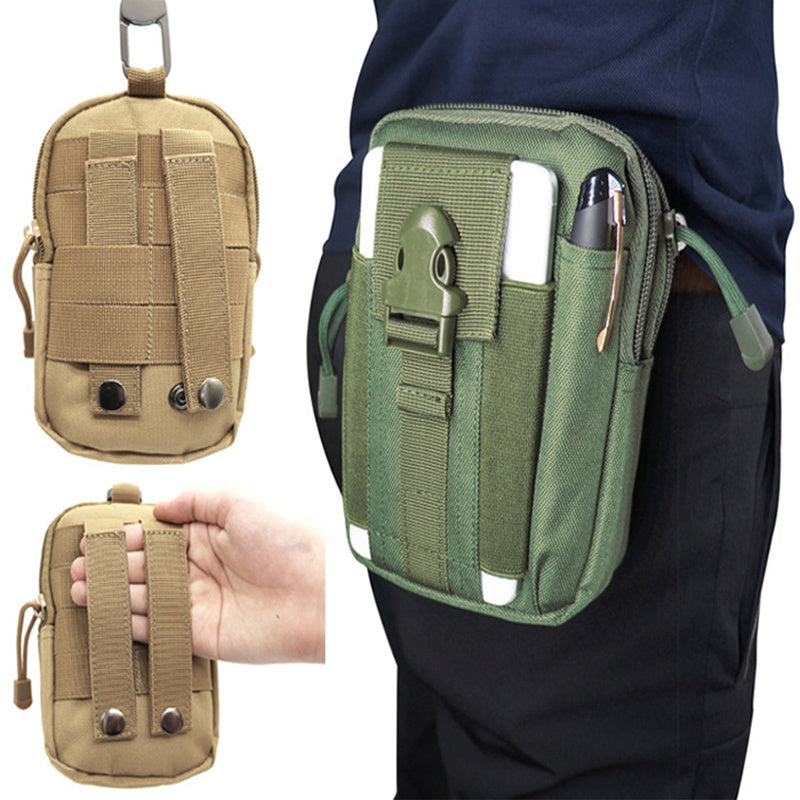 Outdoor Sports Molle Tactical Pocket Bag