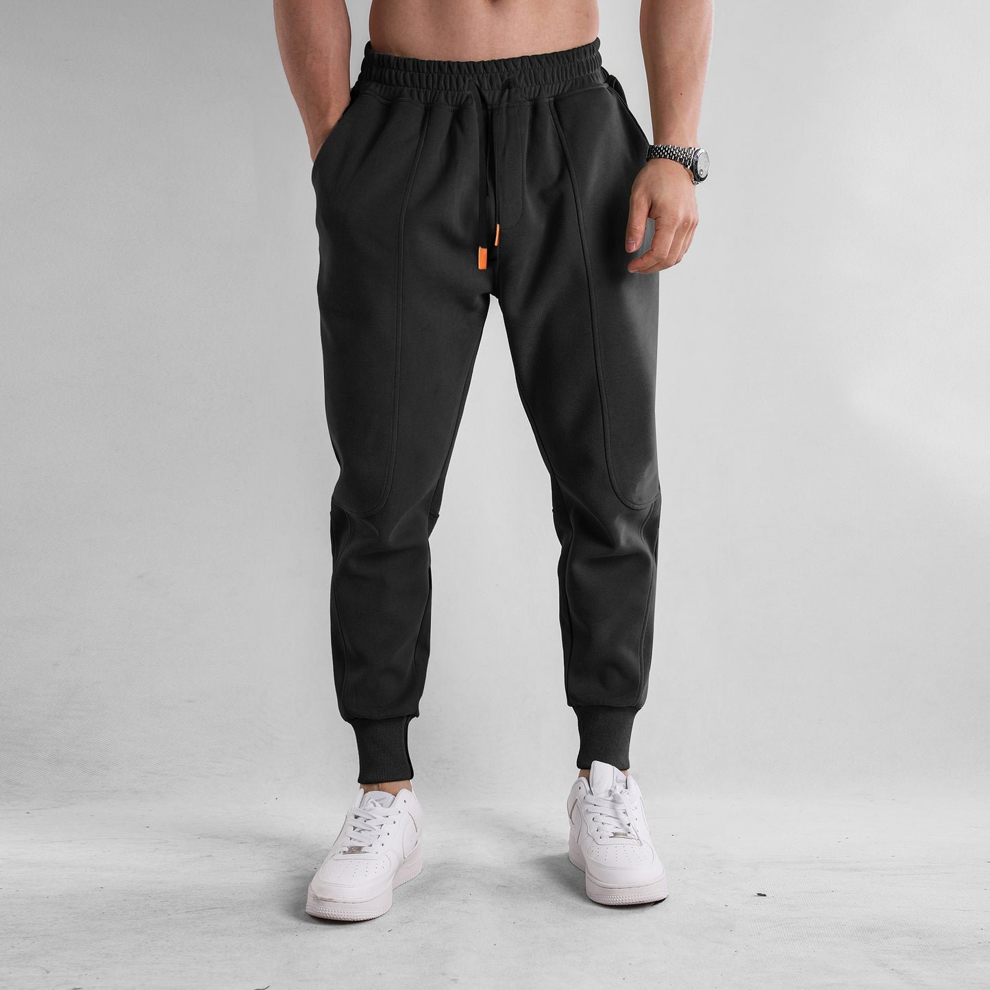 Men's Leisure Tappered Sports Trousers