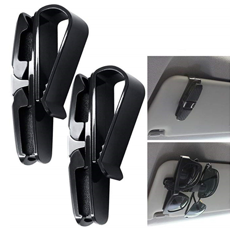 Car multifunctional glasses clip