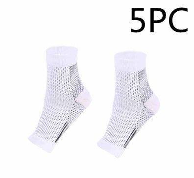 Men Women Anti Fatigue Compression Foot Sleeve Ankle Support Socks