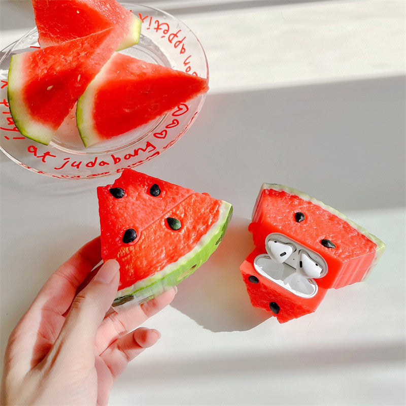 Compatible with Apple, Funny Watermelon For AirPods Pro