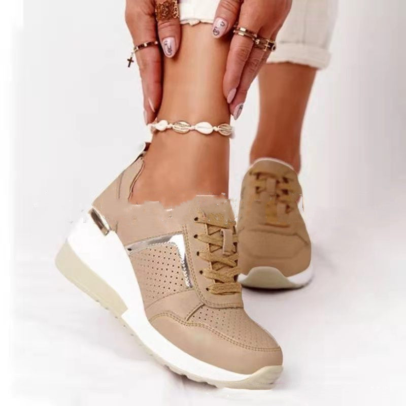 Women's Casual PU Sneakers