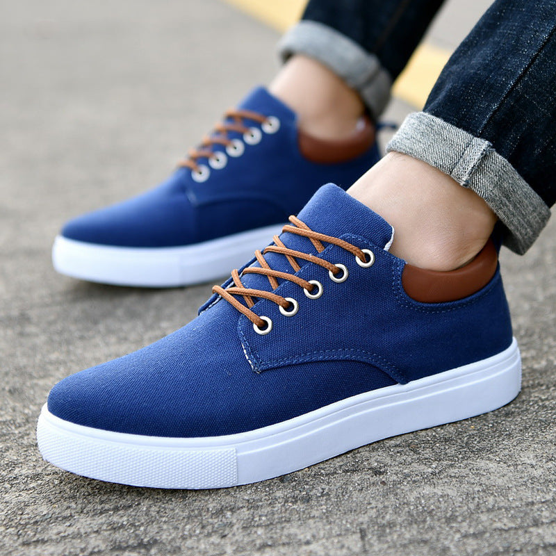 Canvas shoes