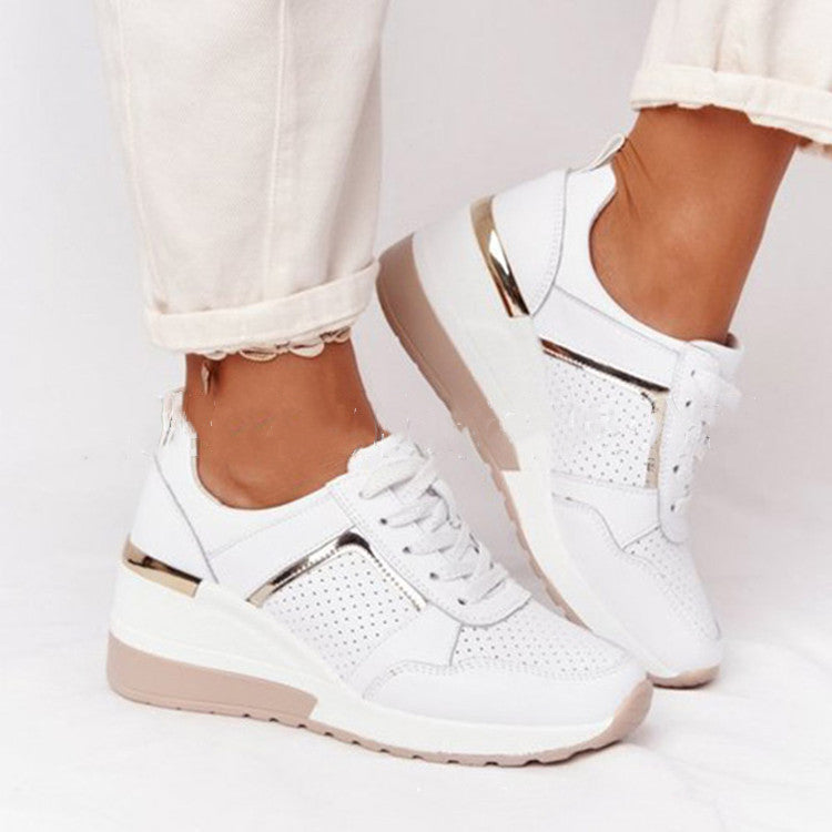 Women's Casual PU Sneakers