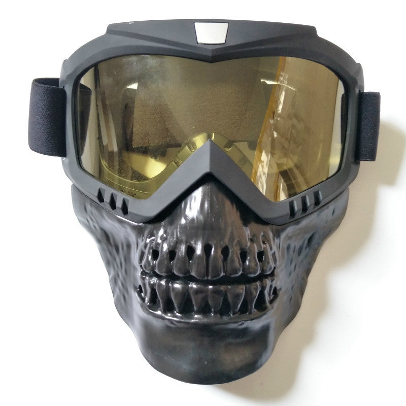 Motorcycle Outdoor Sports Demon Skull Mask