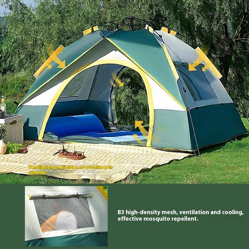 Outdoor Camping Tent for 3-4 People