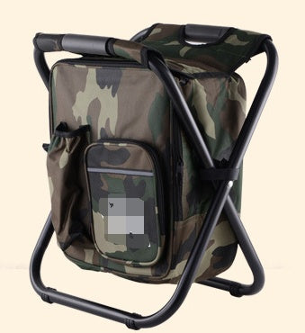 Foldable Fishing Chair Backpack