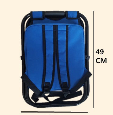 Foldable Fishing Chair Backpack