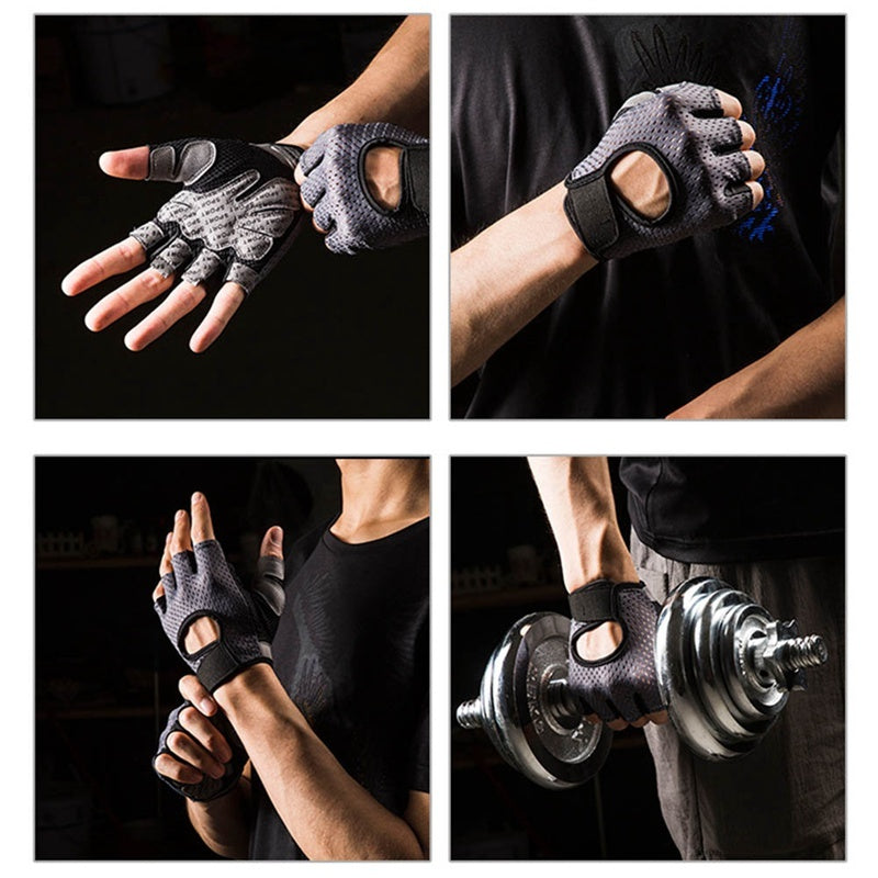 Half Finger Fitness Gloves