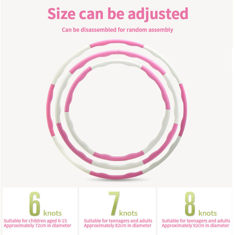 Home Workout Slimming Massage Hoop