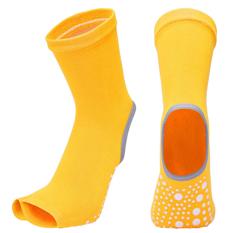 Female Non-slip Yoga Socks