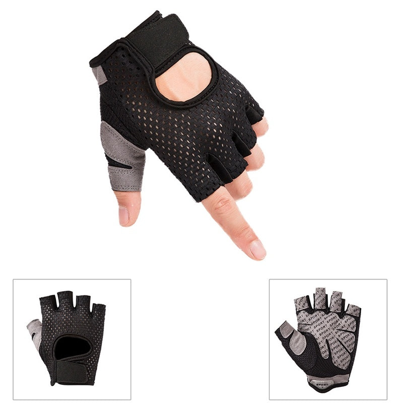 Half Finger Fitness Gloves