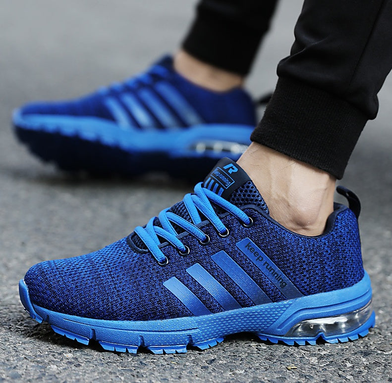 Mesh outdoor men and women running shoes