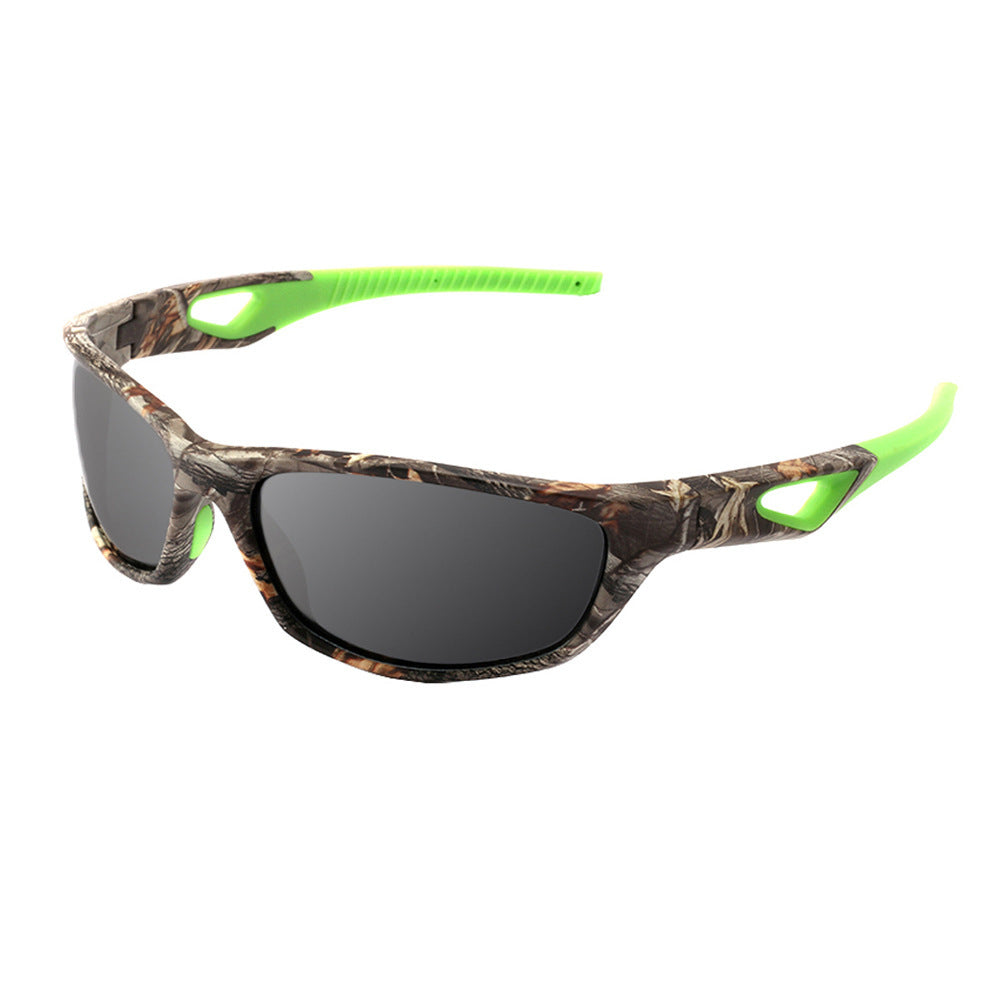 Polarized Camouflage Sports Riding Glasses