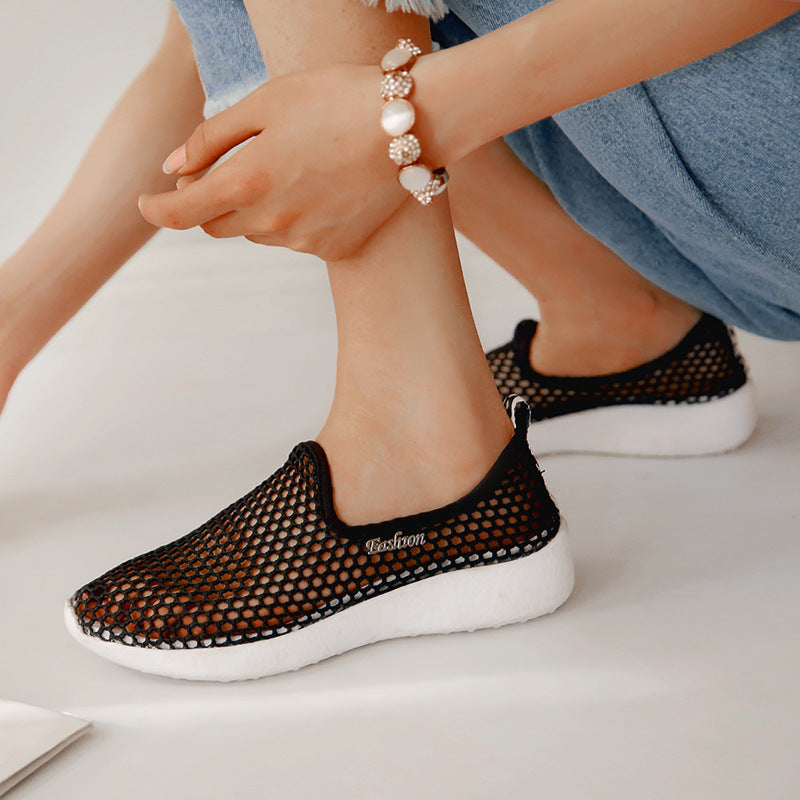 Mesh Single Shoes Lightweight Sneakers