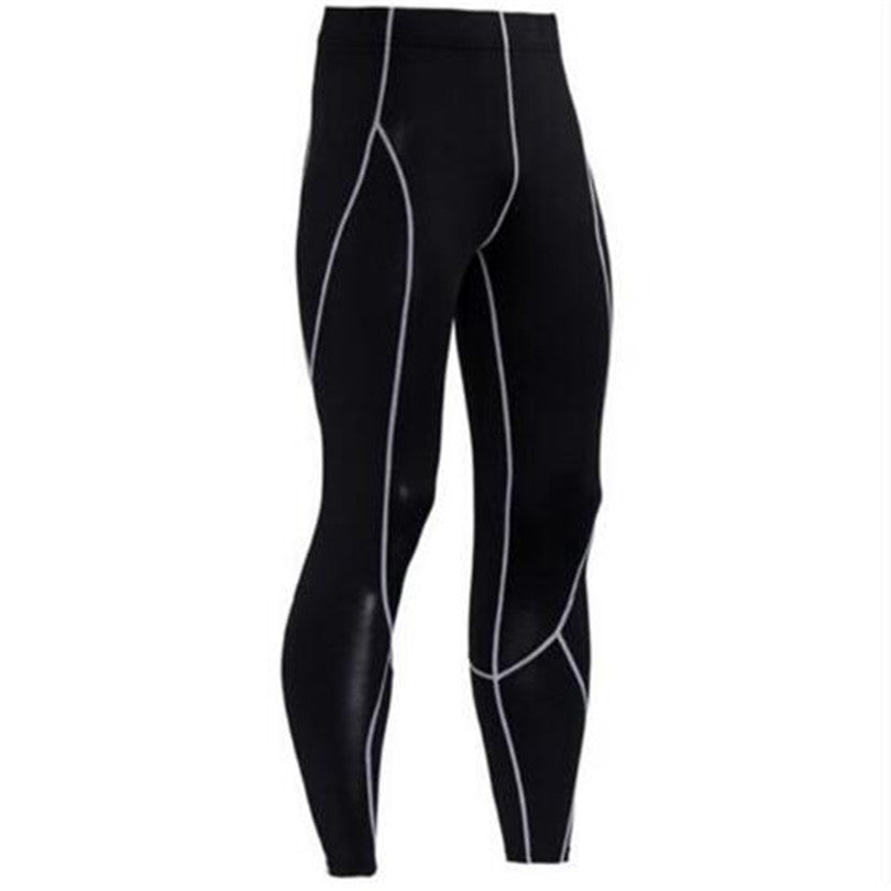 Men's Blackout Compression Pants by WOSAWE