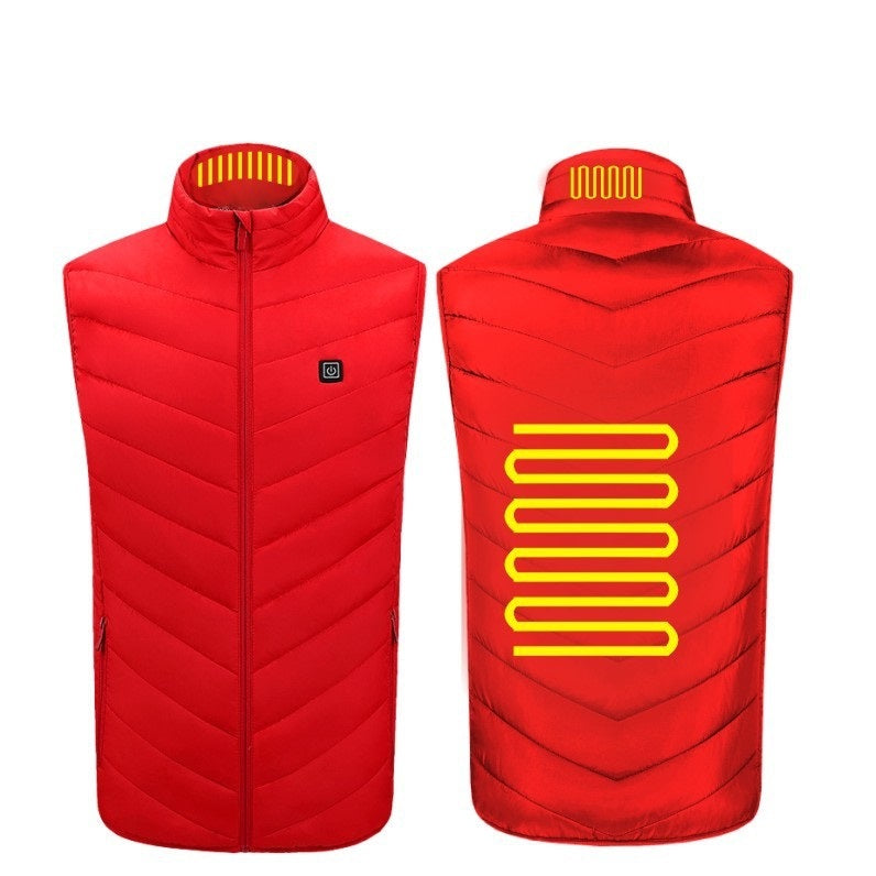 Heated Vest Washable USB Charging Electric Winter Clothes