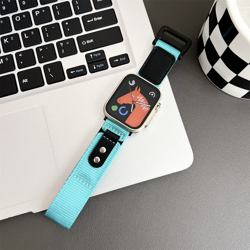 Velcro Nylon Color Matching Fashion Strap