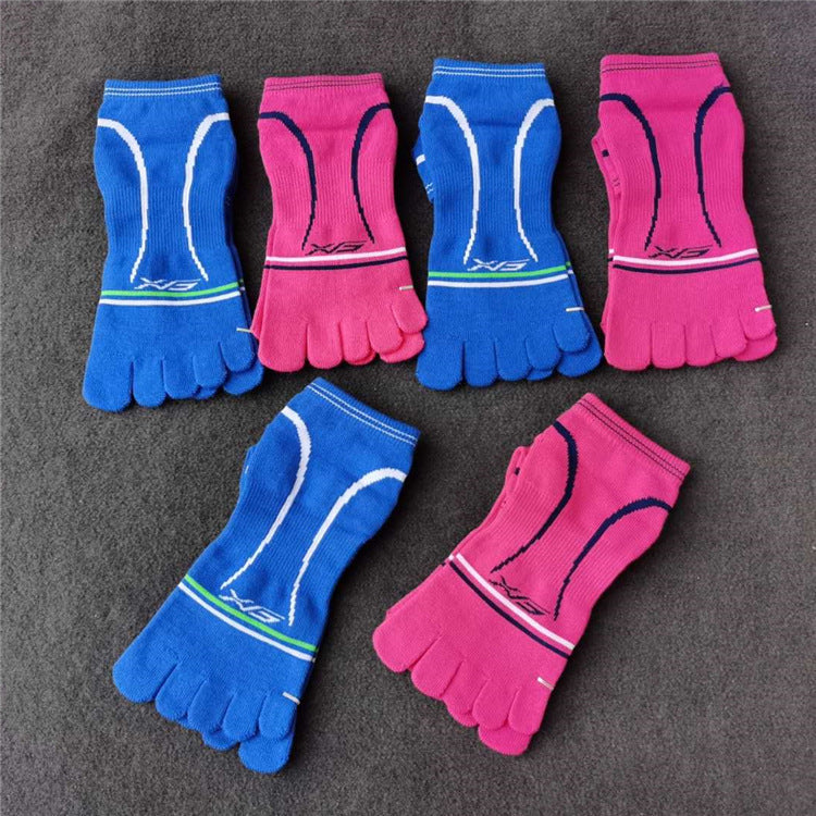 Running Sports Dispensing Non-slip Yoga Five-finger Socks