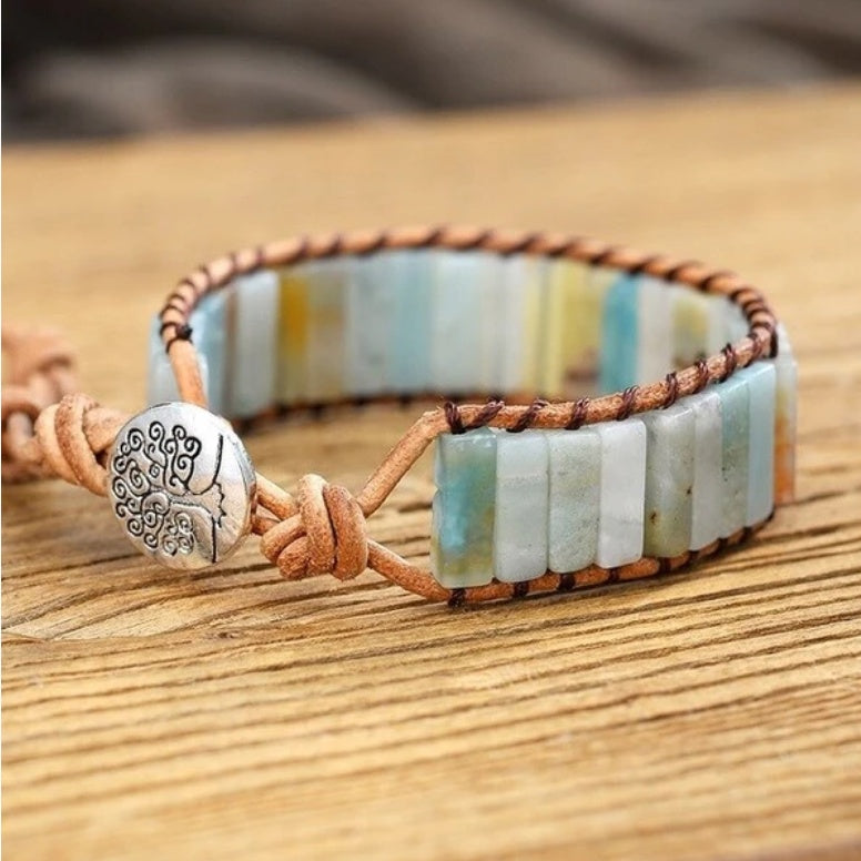 Yoga meditation bracelet