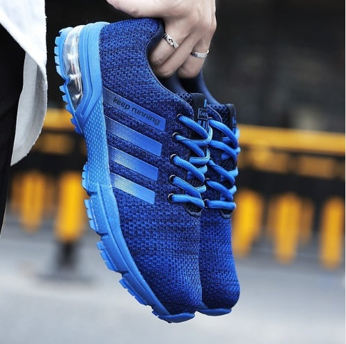 Mesh outdoor men and women running shoes