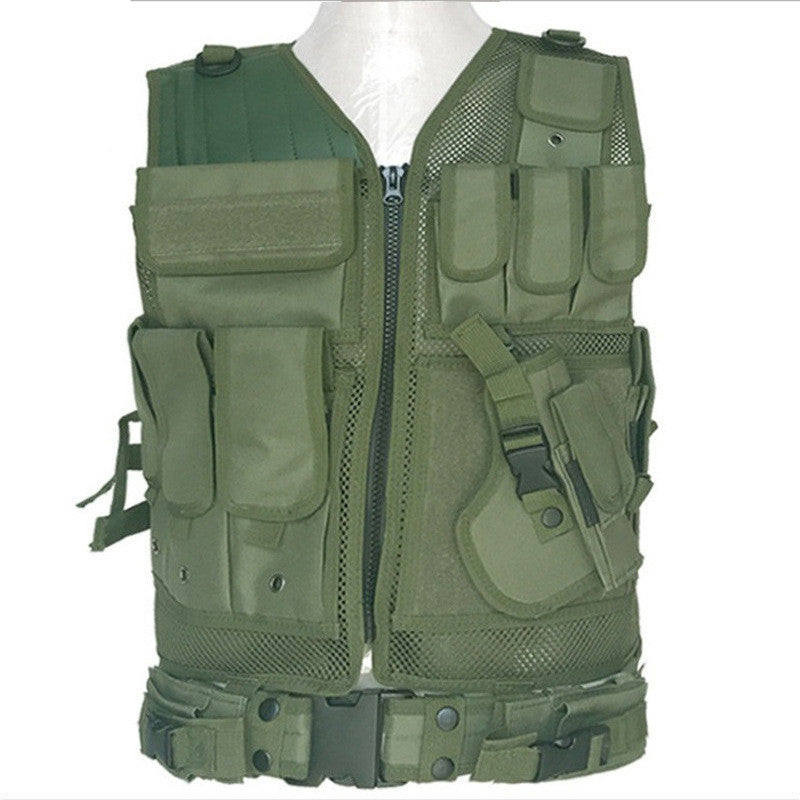 Outdoor Adventure Equipment Camouflage Tactical Vest