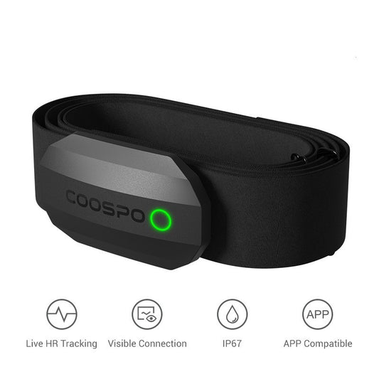 Chest Strap Bicycle Heart Rate Motion Monitor