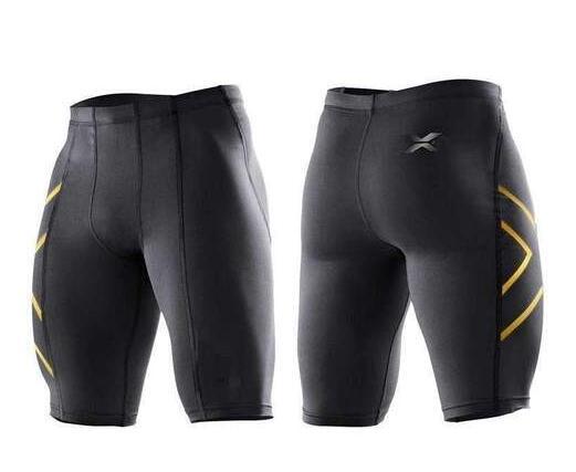 Quick-Drying Compression Shorts for Men