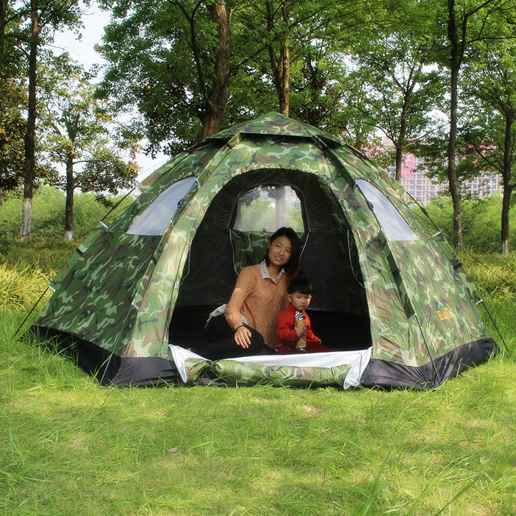 Automatic Outdoor Tent for 6-8 People