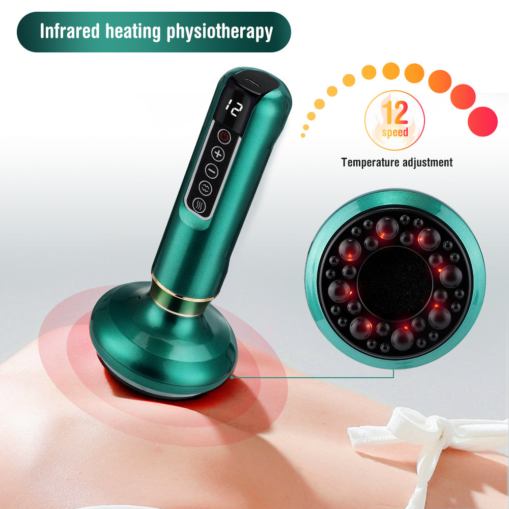 Electric Vacuum Cupping Massager for Body