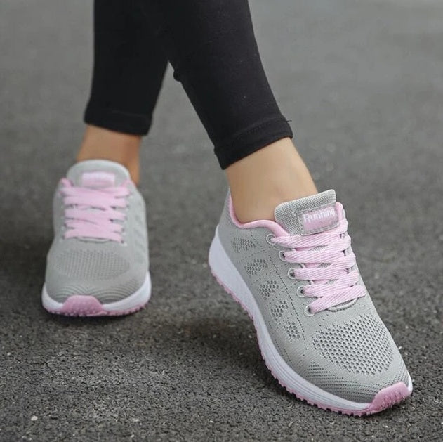 Women's Mesh Sports Sneakers