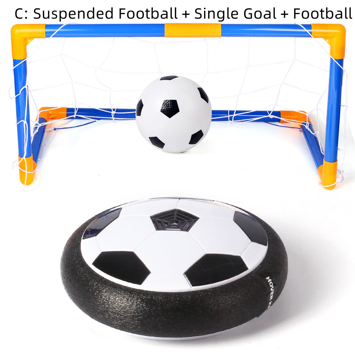 Creative Hover Soccer Disc Toy