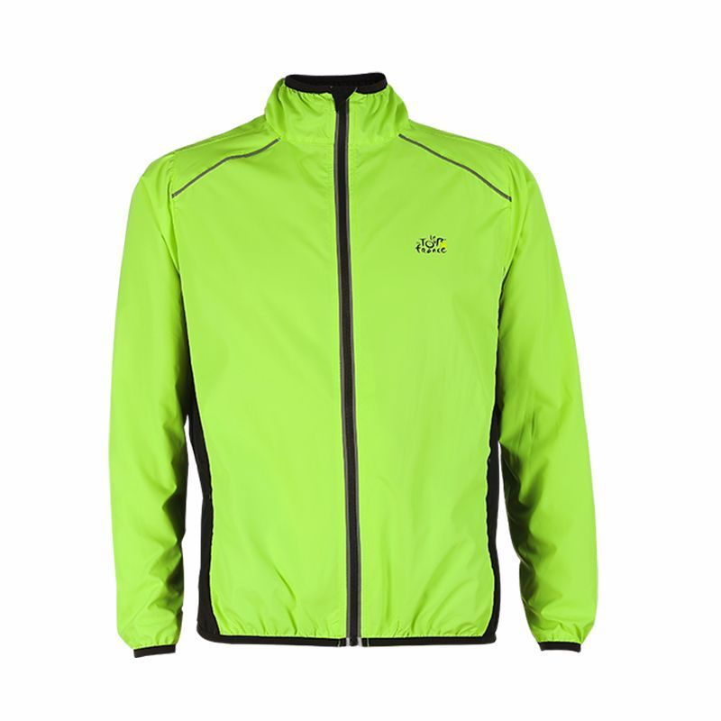 Outdoor Quick-drying Windbreaker Thin Waterproof Sports Jacket