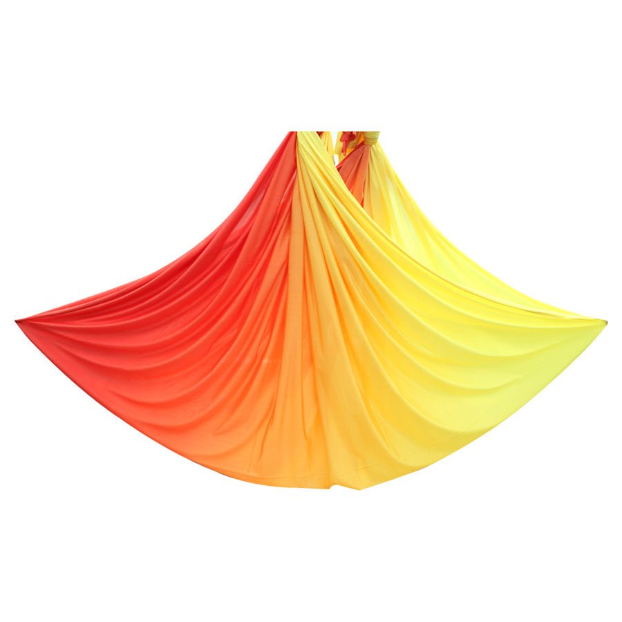 Home Color Gradient Aerial Yoga Hammock Fabric