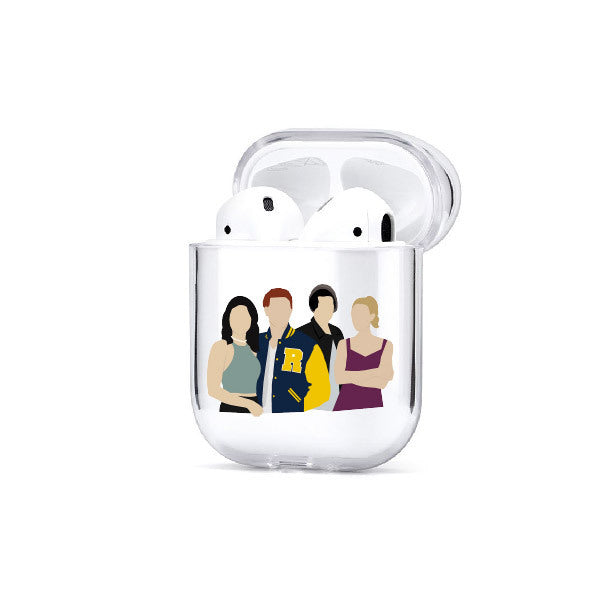 Compatible with Apple, Riverdale Airpods Cases