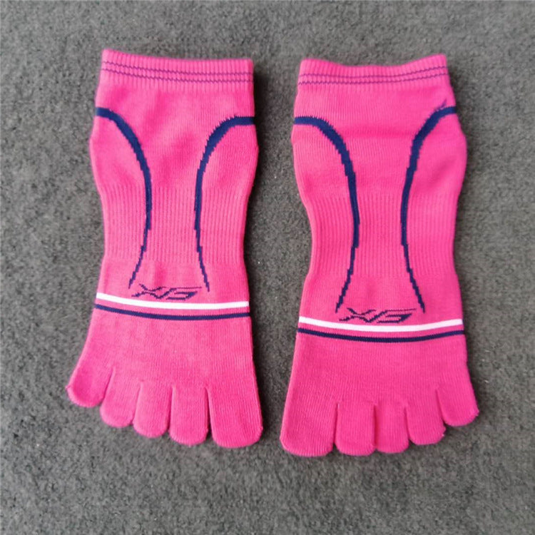 Running Sports Dispensing Non-slip Yoga Five-finger Socks