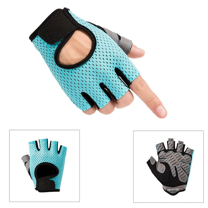 Half Finger Fitness Gloves