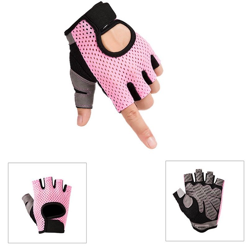 Half Finger Fitness Gloves