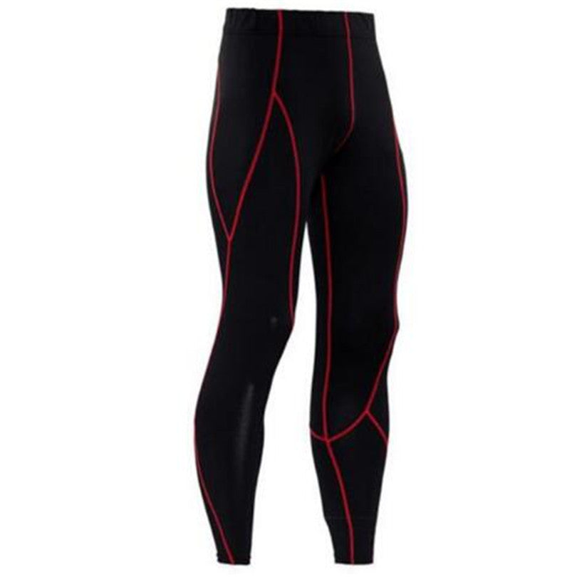 Men's Blackout Compression Pants by WOSAWE