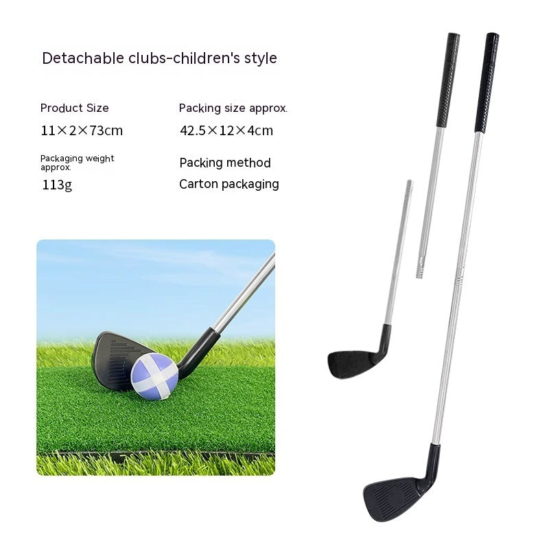 Golf Metal Club Parent-child Outdoor Toys