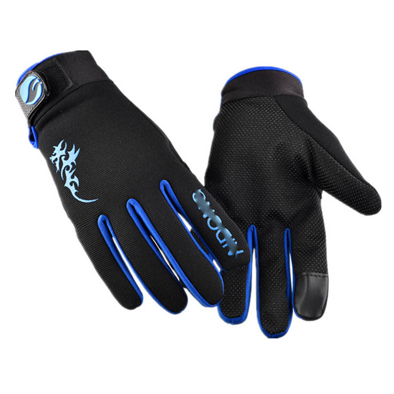 Men's Riding Full Finger Outdoor Sports Gloves