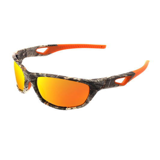 Polarized Camouflage Sports Riding Glasses