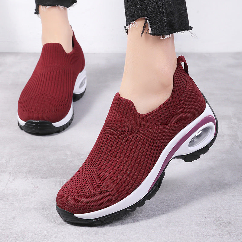 Women's Air Cushion Mesh Sneakers