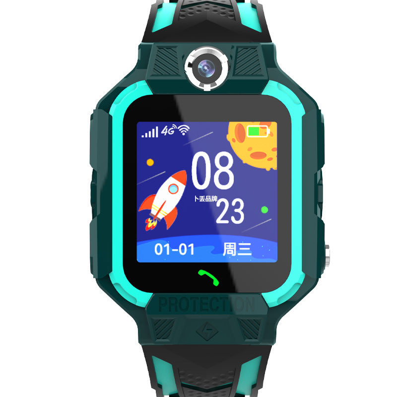 Children's Smart Phone Watch Waterproof Full Netcom 4G Positioning