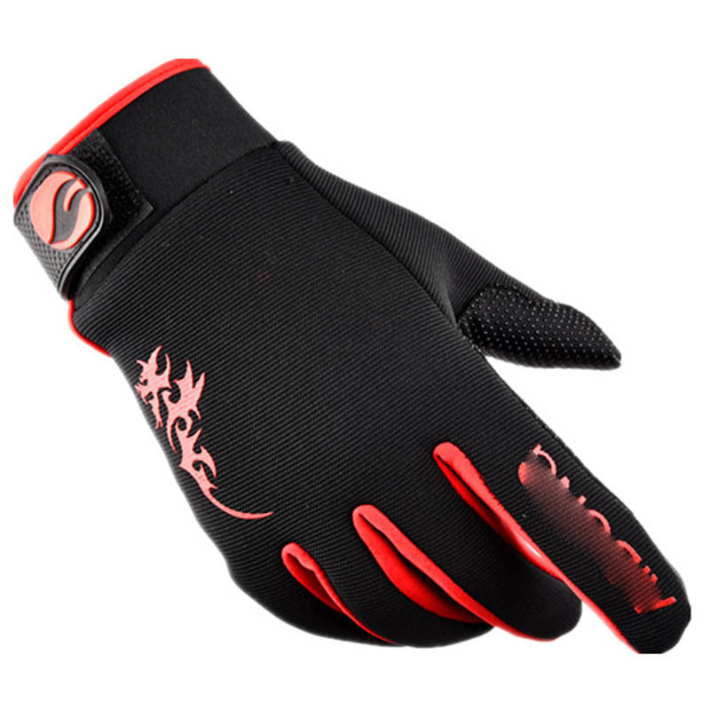 Men's Riding Full Finger Outdoor Sports Gloves