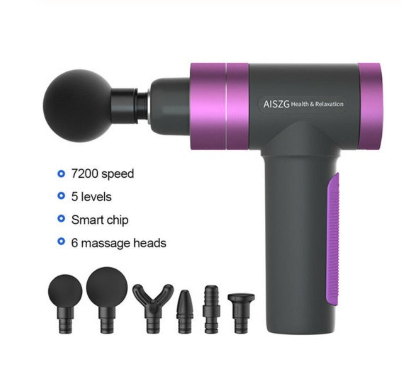 Muscle massage gun