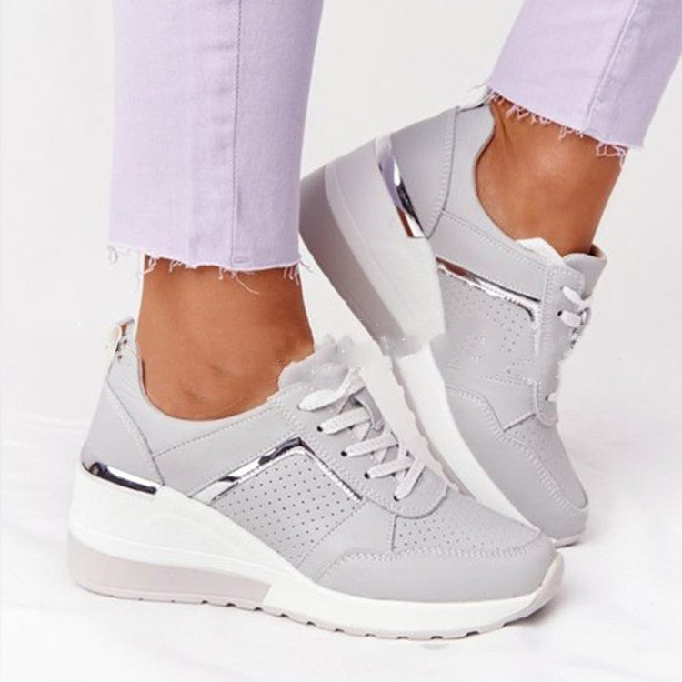 Women's Casual PU Sneakers