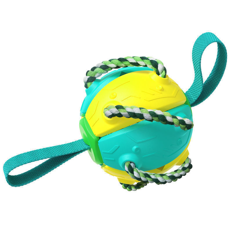 Frisbee Ball Dog Toy