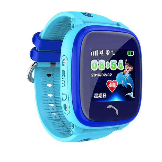 Children’s Waterproof Smart Watch - Touch Screen, GPS Tracking &amp; Emergency Call Feature